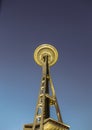 Seattle Space Needle Twilight vertical