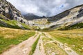 Soaso Glacier cirque. Ordesa Natural park