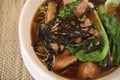 Soba with beef