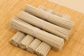 Soba noodles Royalty Free Stock Photo