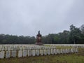 Sobering sight of Andersonville Prison graveyard