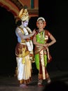 Sobha naidu -Kuchipudi Dance Royalty Free Stock Photo