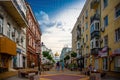 Soborniy street Rostov-on-don