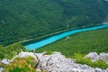 Soca river Royalty Free Stock Photo
