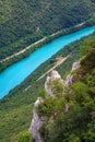 Soca river Royalty Free Stock Photo
