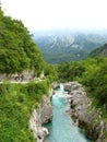 Soca river (Isonzo)