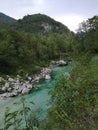 Soca river slowenien