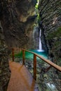 Soca Valley, Slovenia - Kozjak Waterfall Slap Kozjak is one of the most beautiful waterfalls in Slovenia