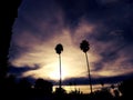 SoCal evening part1 Royalty Free Stock Photo