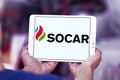 SOCAR oil company logo Royalty Free Stock Photo