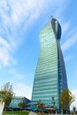 Socar Tower in Baku Royalty Free Stock Photo