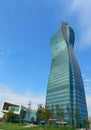 Socar Tower in Baku Royalty Free Stock Photo