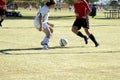 Soccer Action Royalty Free Stock Photo