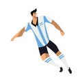 soccer argentina player character