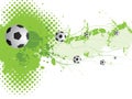 Soccer background Royalty Free Stock Photo