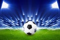 Soccer background Royalty Free Stock Photo