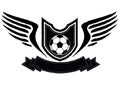 Soccer badge emblem