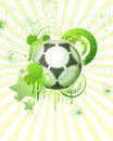 Soccer ball 04 Royalty Free Stock Photo