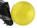 Soccer ball Royalty Free Stock Photo