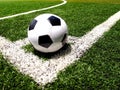 Soccer ball Royalty Free Stock Photo