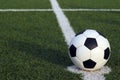 Soccer ball Royalty Free Stock Photo