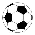 Soccer ball Royalty Free Stock Photo