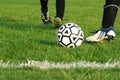 Soccer Ball Royalty Free Stock Photo