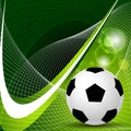 Soccer ball background