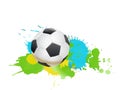 Soccer ball Royalty Free Stock Photo