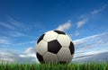 Soccer ball Royalty Free Stock Photo