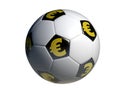 Soccer ball eur symbol