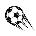 Soccer ball, football vector symbol