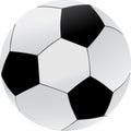 Soccer Ball Illustration Royalty Free Stock Photo