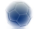 Soccer ball illustration Royalty Free Stock Photo