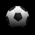 Soccer ball illustration Royalty Free Stock Photo