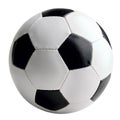 Soccer-ball isolated Royalty Free Stock Photo