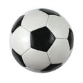 Soccer ball isolated Royalty Free Stock Photo