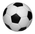 Soccer ball isolated