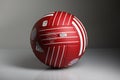 Soccer ball, isolated, copy space