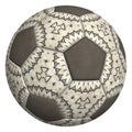 Soccer ball - isolated on white background object