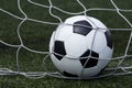 The soccer ball Royalty Free Stock Photo