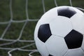 The soccer ball Royalty Free Stock Photo