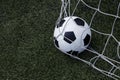 The soccer ball Royalty Free Stock Photo