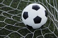 The soccer ball Royalty Free Stock Photo