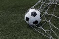 The soccer ball Royalty Free Stock Photo