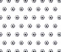 Soccer ball pattern. football texture