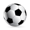 Soccer ball . realistic football. football icon