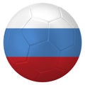 Soccer ball Russia