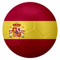 Soccer ball Spain