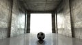 Soccer Ball Sports Stadium Tunnel Royalty Free Stock Photo